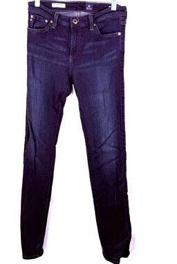 AG Adriano Goldschmied Women's The Premiere Skinny Straight Jeans Size 28R